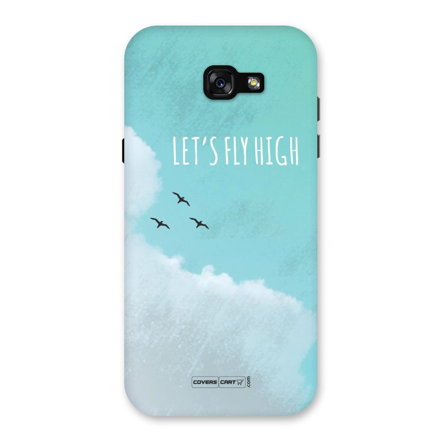 Lets Fly High Back Case for Galaxy A7 (2017)