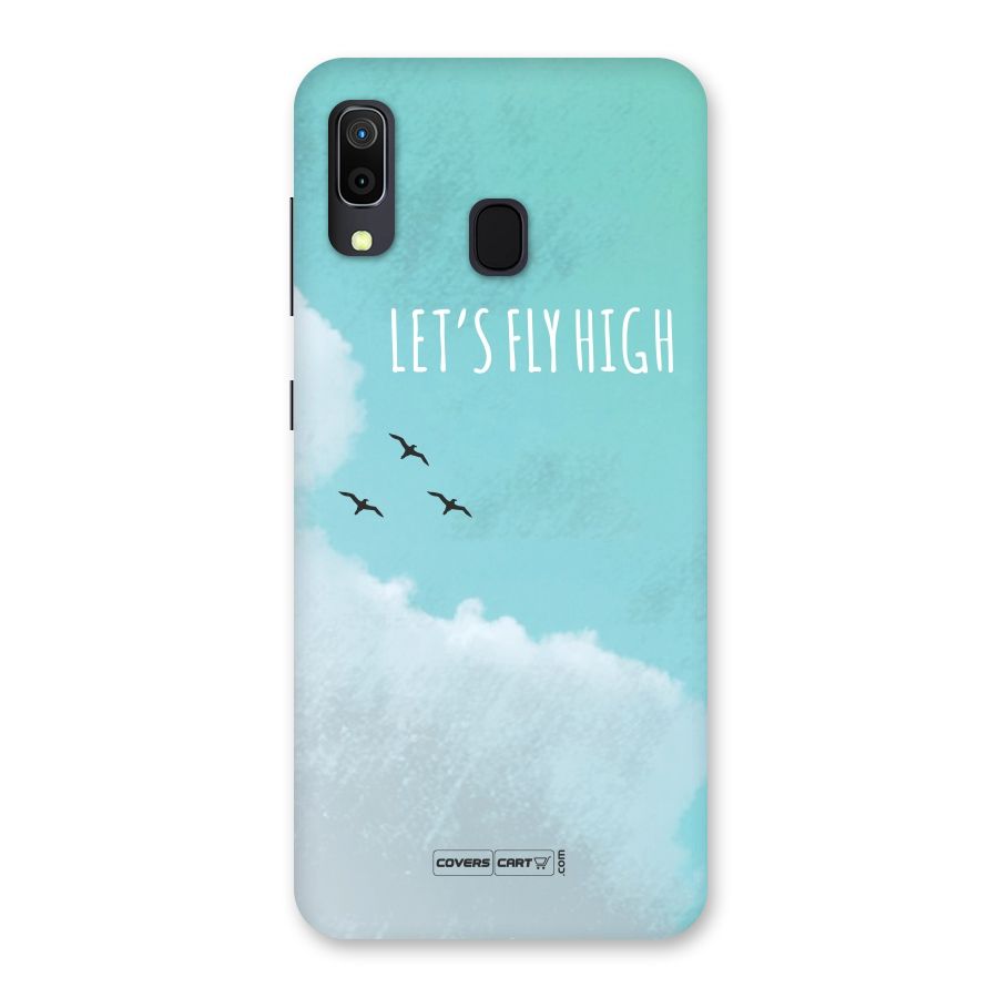 Lets Fly High Back Case for Galaxy M10s