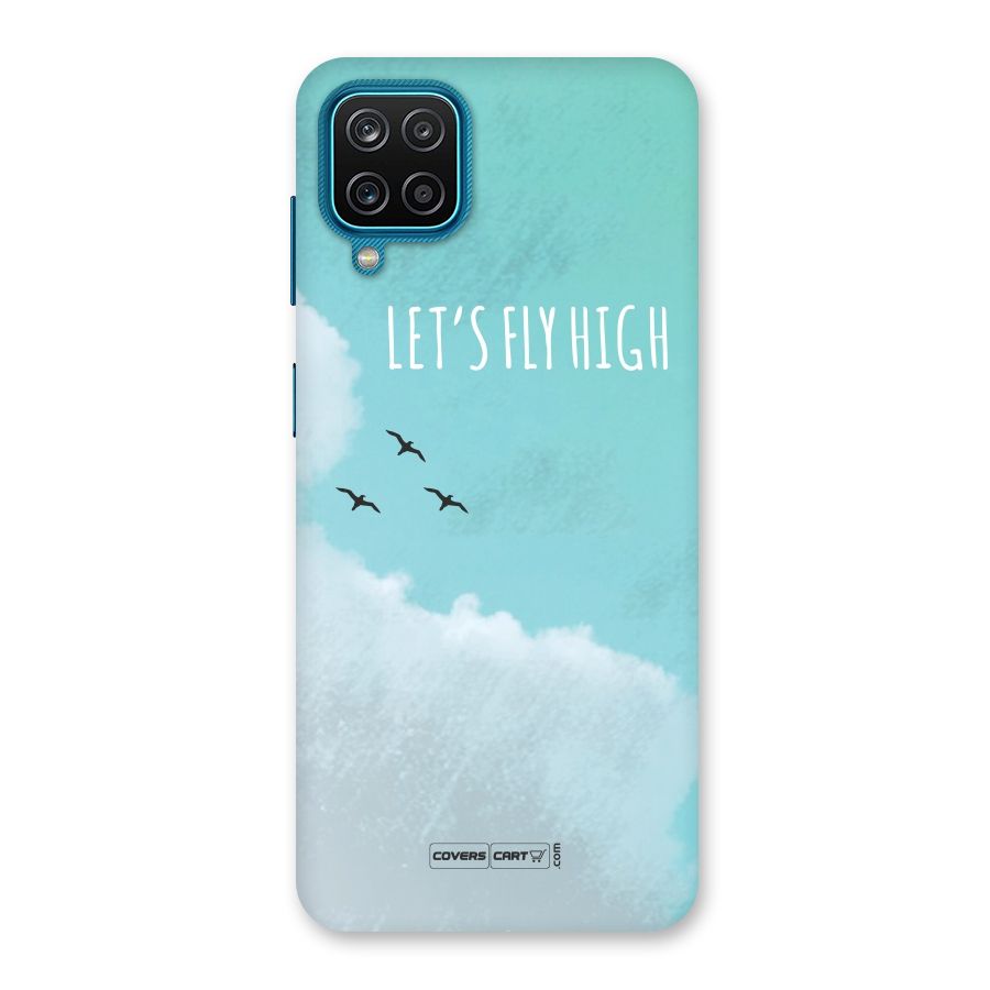 Lets Fly High Back Case for Galaxy M12