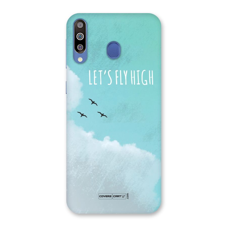 Lets Fly High Back Case for Galaxy M30