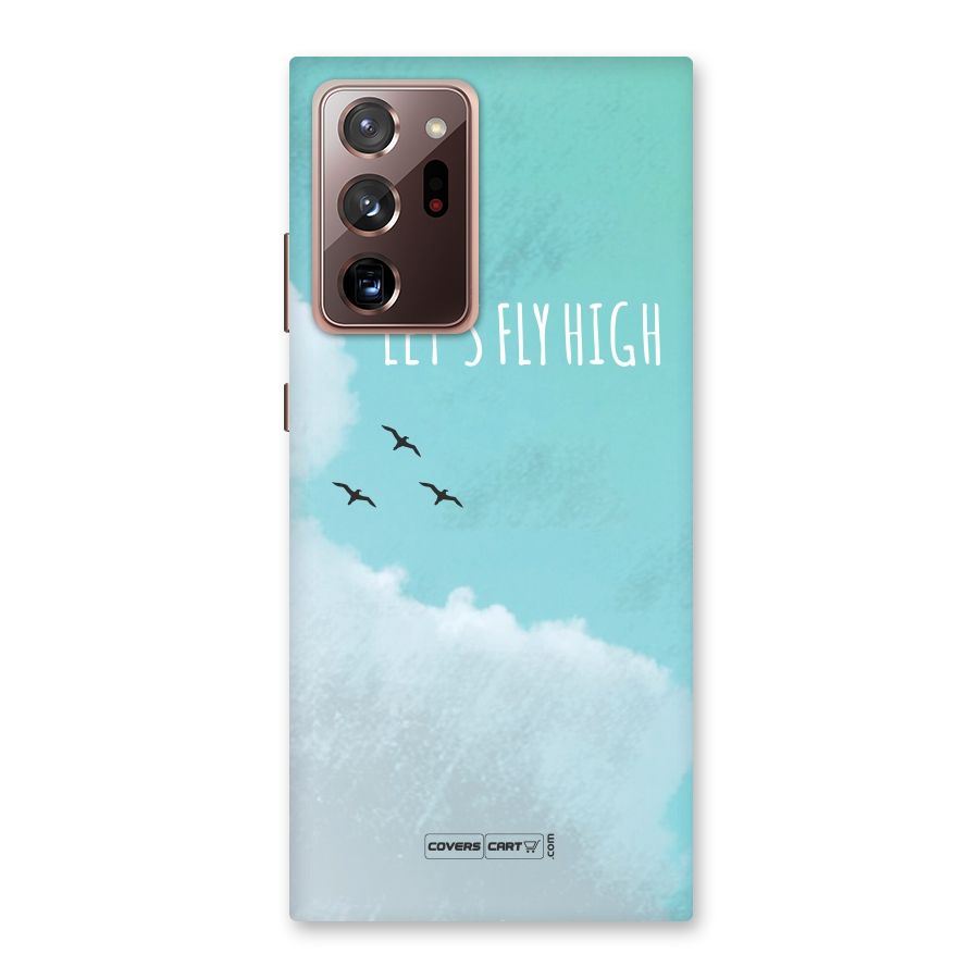 Lets Fly High Back Case for Galaxy Note 20 Ultra