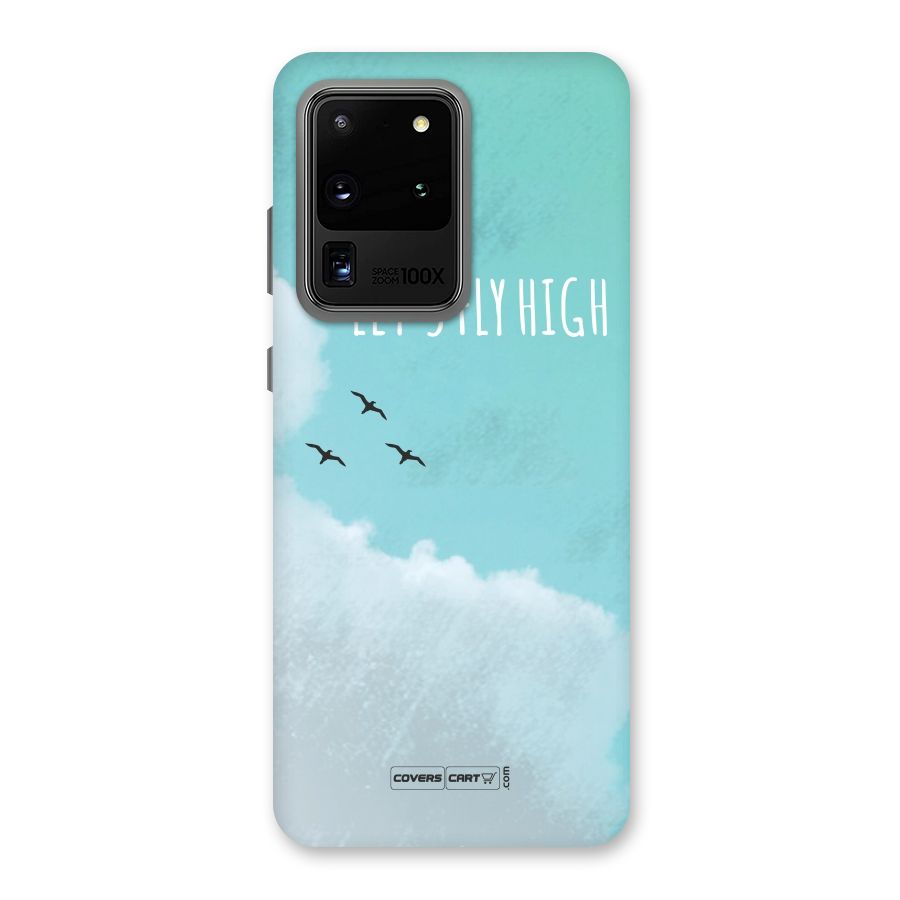 Lets Fly High Back Case for Galaxy S20 Ultra
