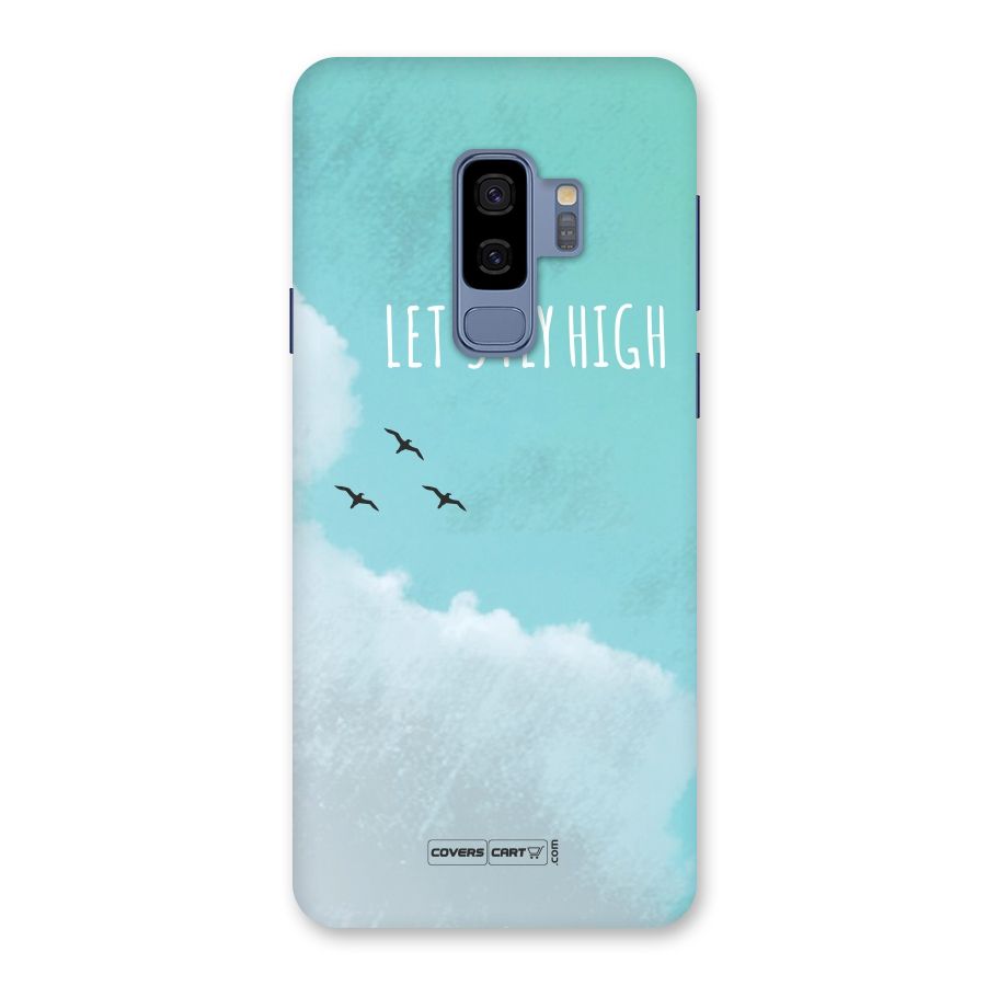 Lets Fly High Back Case for Galaxy S9 Plus