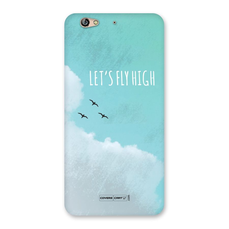 Lets Fly High Back Case for Gionee S6