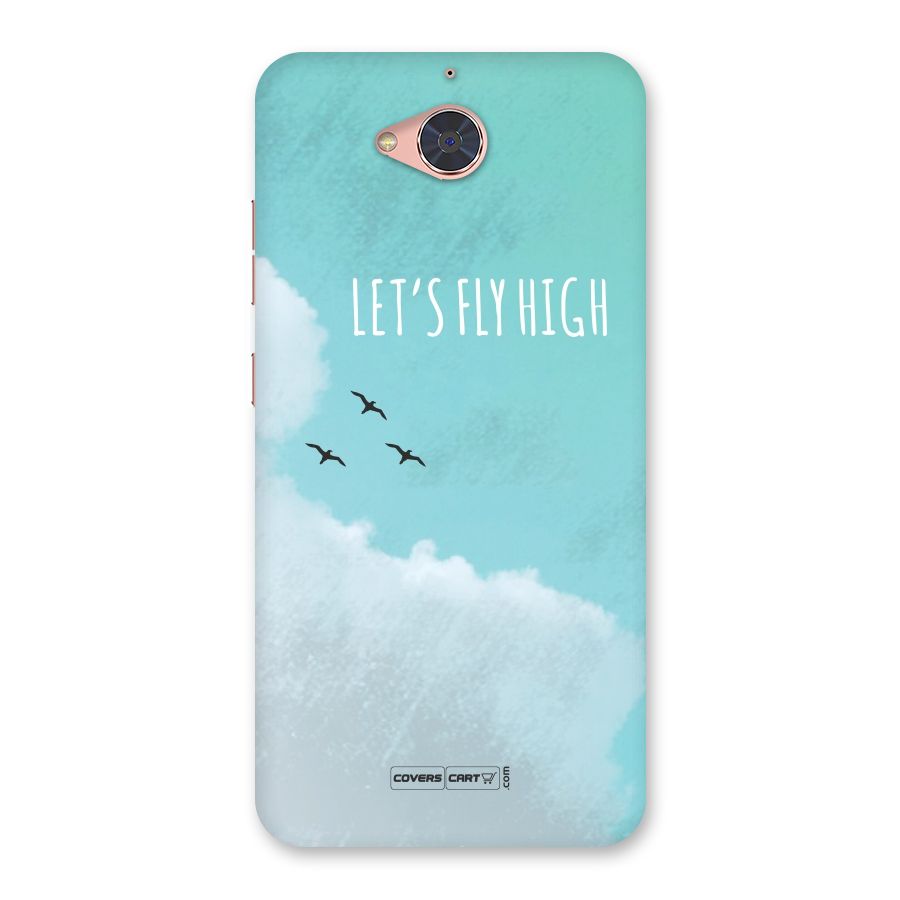 Lets Fly High Back Case for Gionee S6 Pro