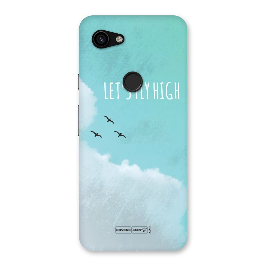 Lets Fly High Back Case for Google Pixel 3a