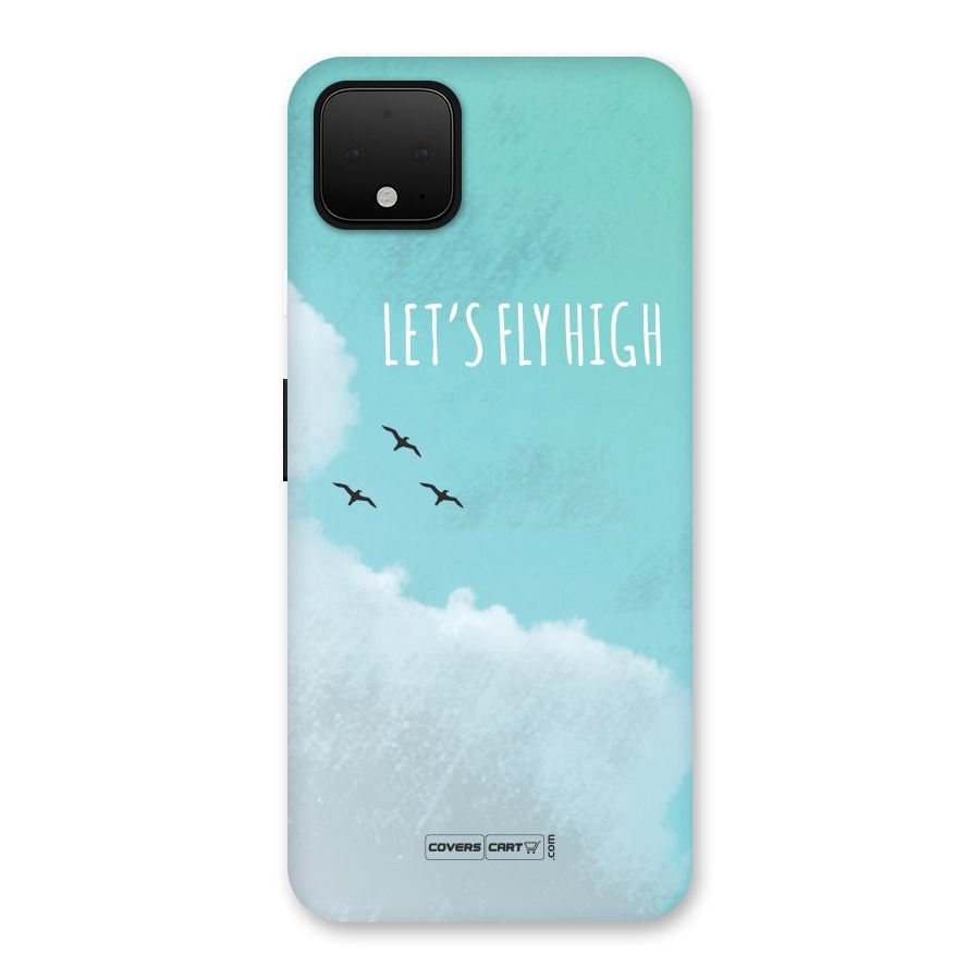 Lets Fly High Back Case for Google Pixel 4 XL