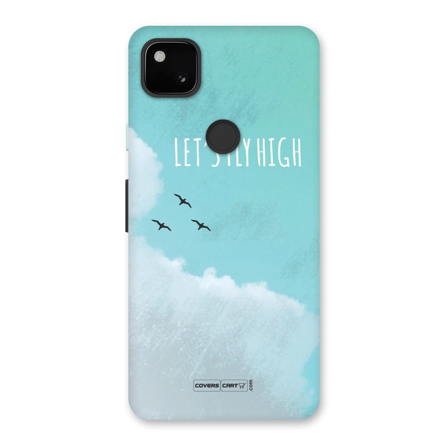Lets Fly High Back Case for Google Pixel 4a