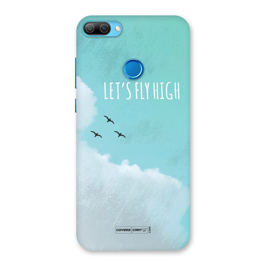 Lets Fly High Back Case for Honor 9N