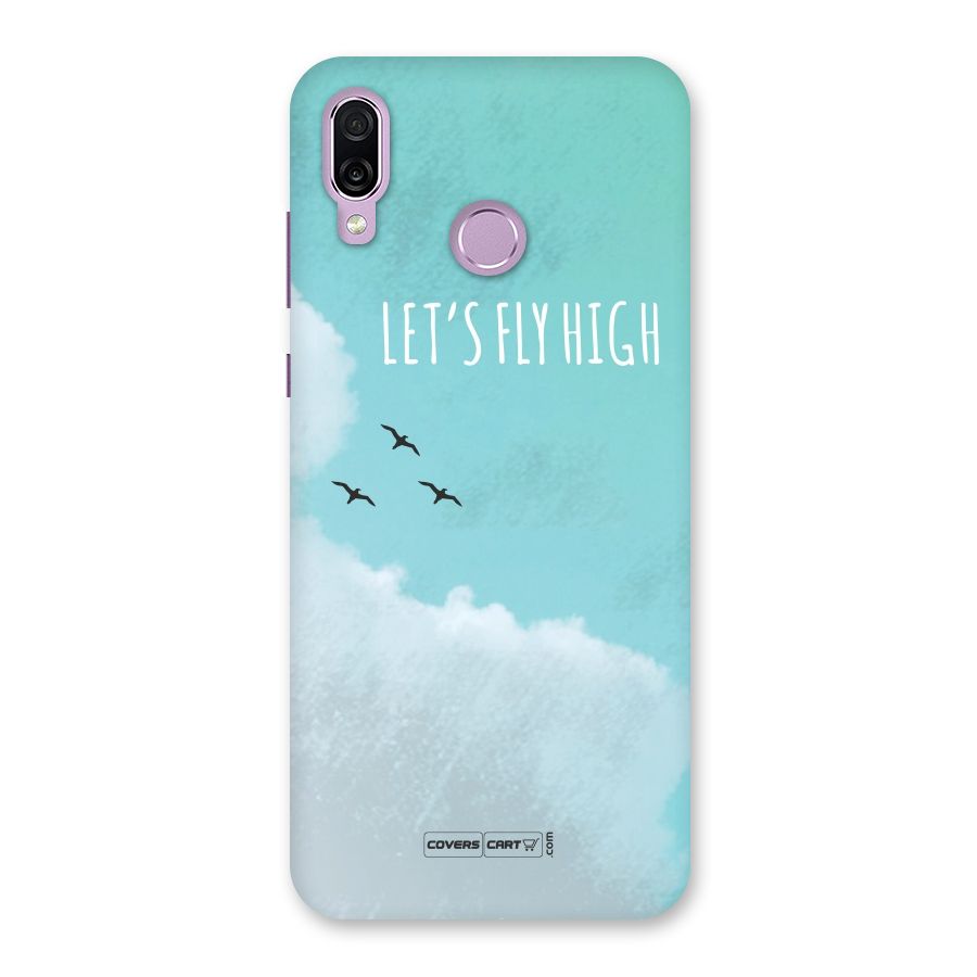 Lets Fly High Back Case for Honor Play
