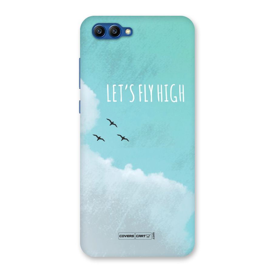 Lets Fly High Back Case for Honor View 10