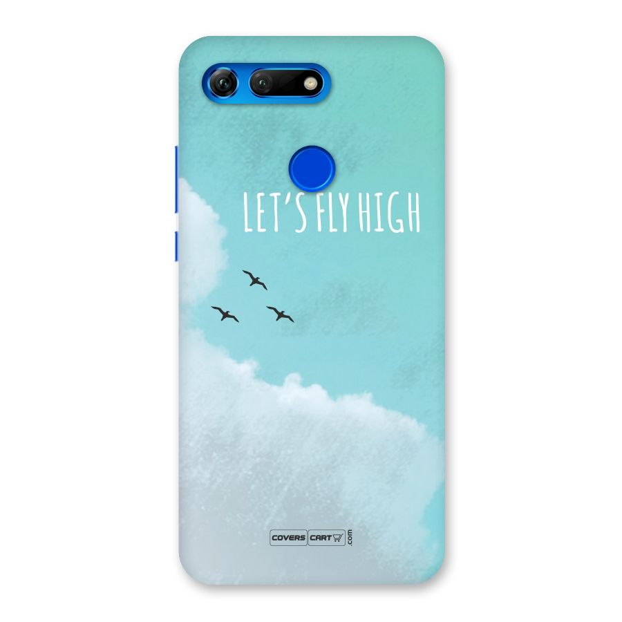 Lets Fly High Back Case for Honor View 20