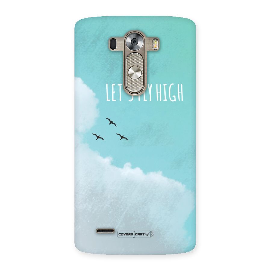 Lets Fly High Back Case for LG G3