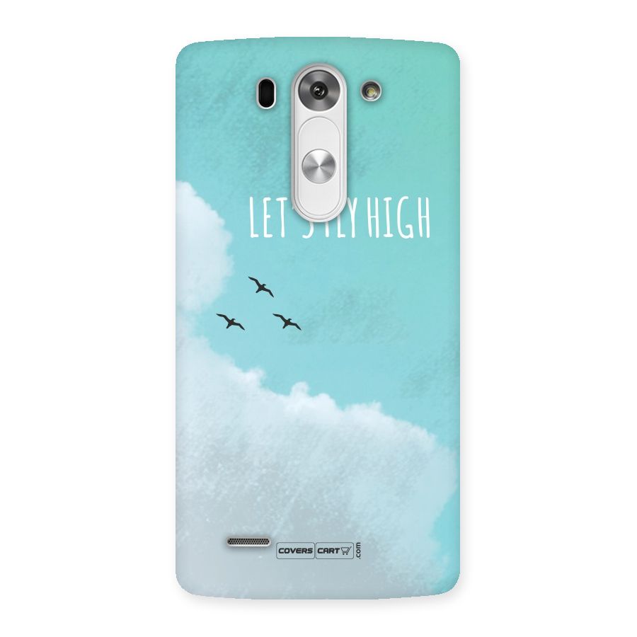Lets Fly High Back Case for LG G3 Mini