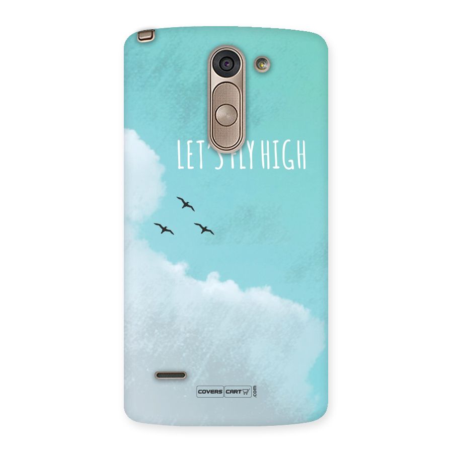 Lets Fly High Back Case for LG G3 Stylus
