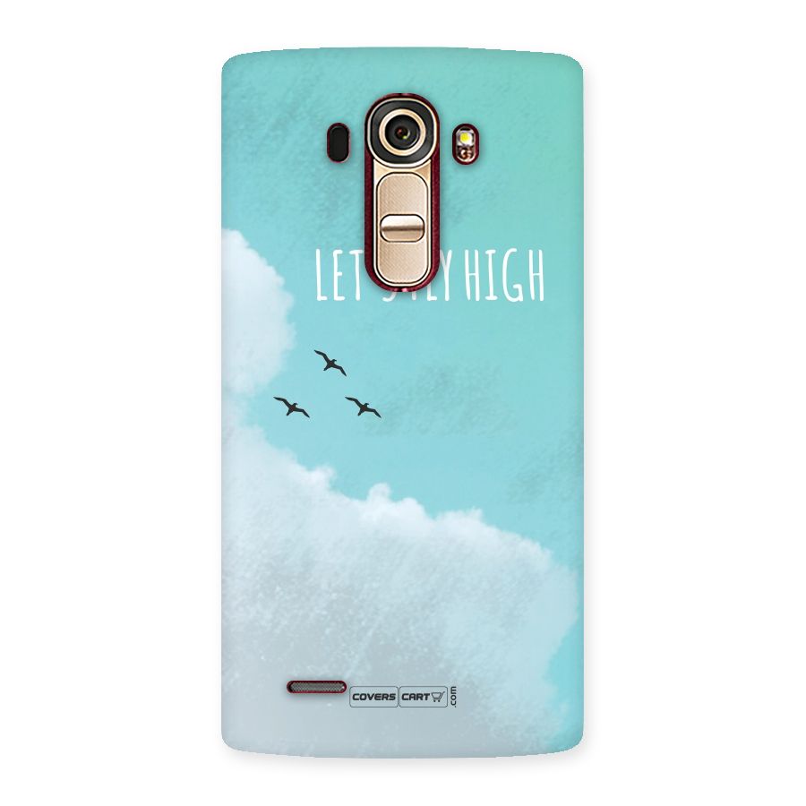 Lets Fly High Back Case for LG G4