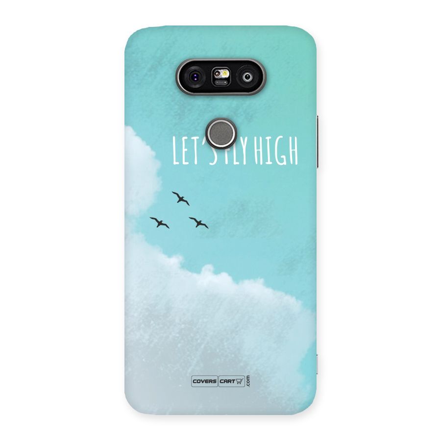 Lets Fly High Back Case for LG G5