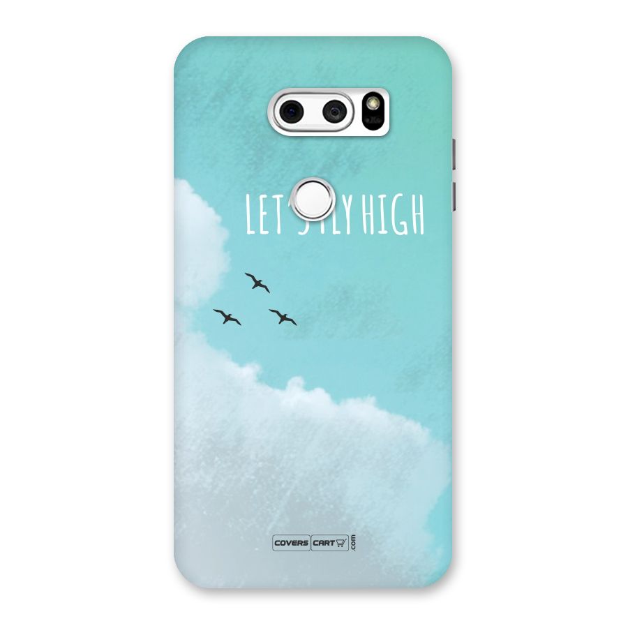 Lets Fly High Back Case for LG V30