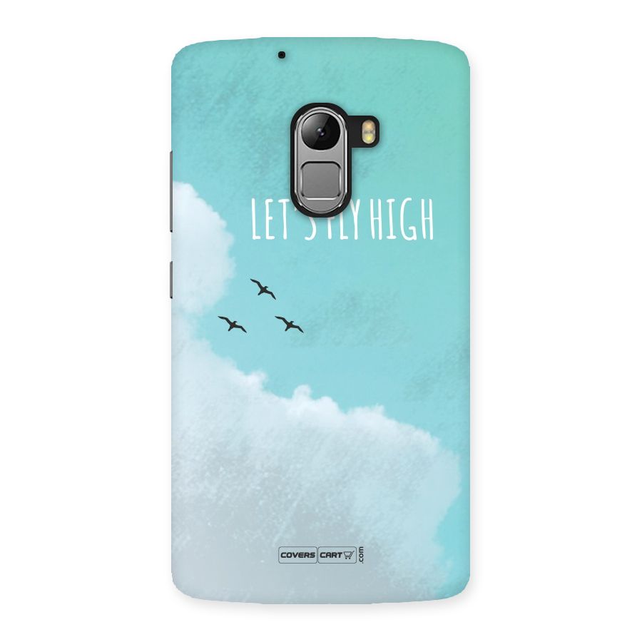 Lets Fly High Back Case for Lenovo K4 Note