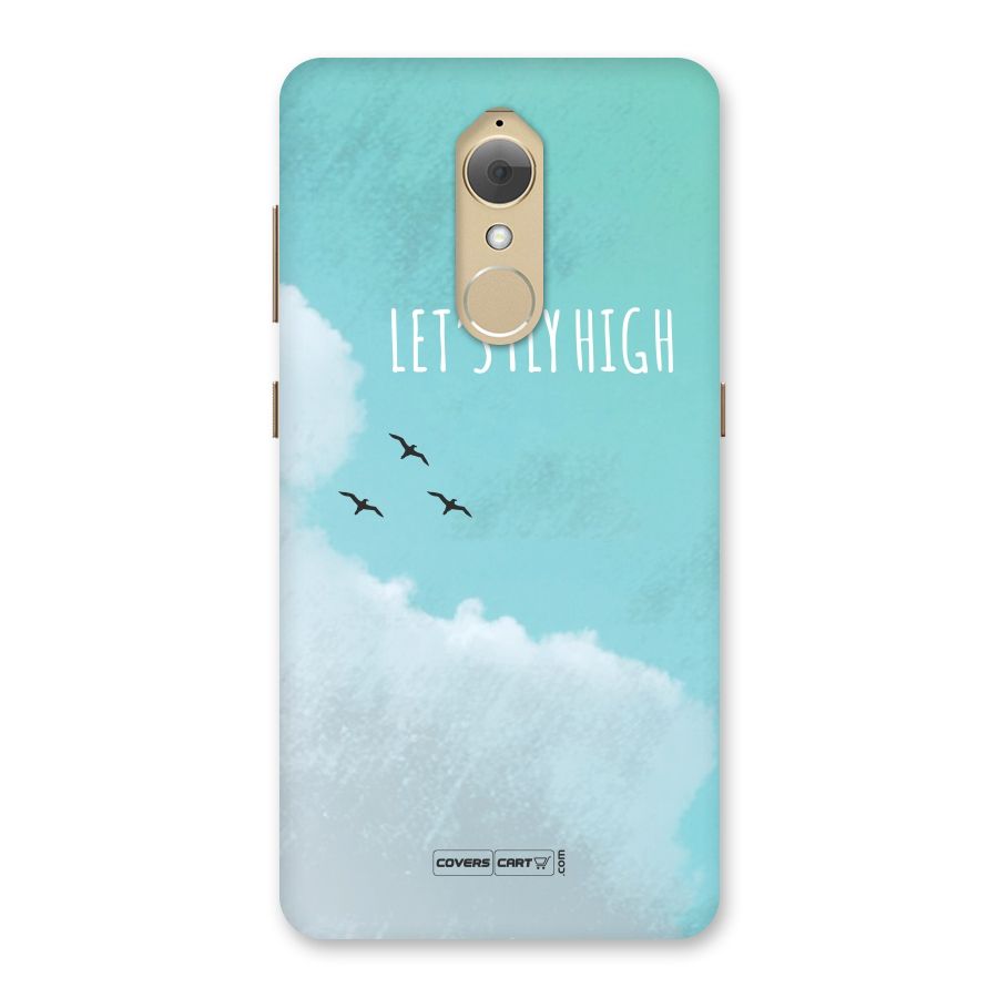 Lets Fly High Back Case for Lenovo K8