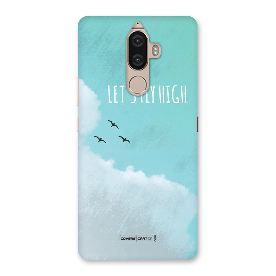 Lets Fly High Back Case for Lenovo K8 Note