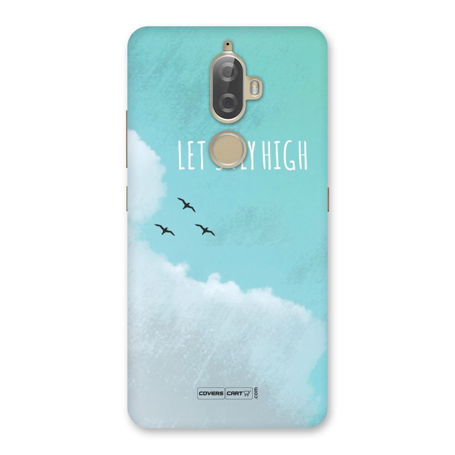 Lets Fly High Back Case for Lenovo K8 Plus