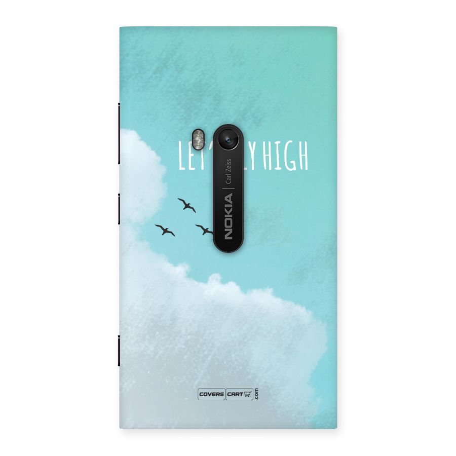 Lets Fly High Back Case for Lumia 920