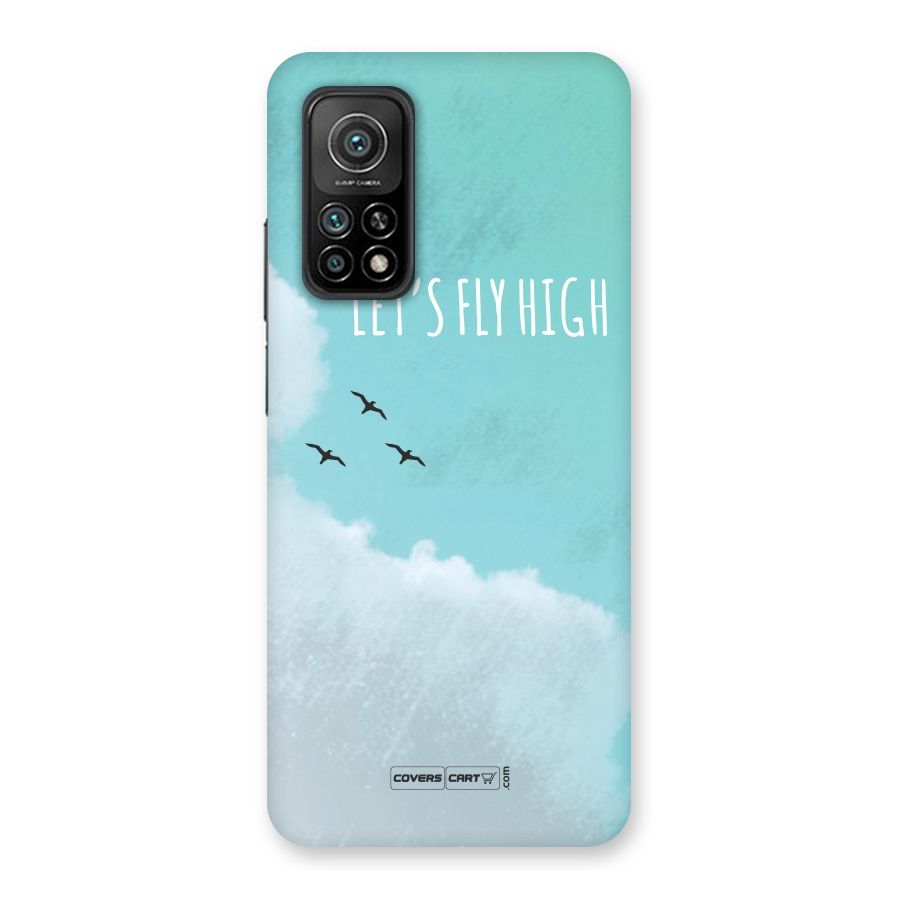 Lets Fly High Back Case for Mi 10T Pro 5G