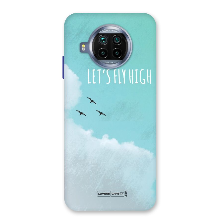 Lets Fly High Back Case for Mi 10i