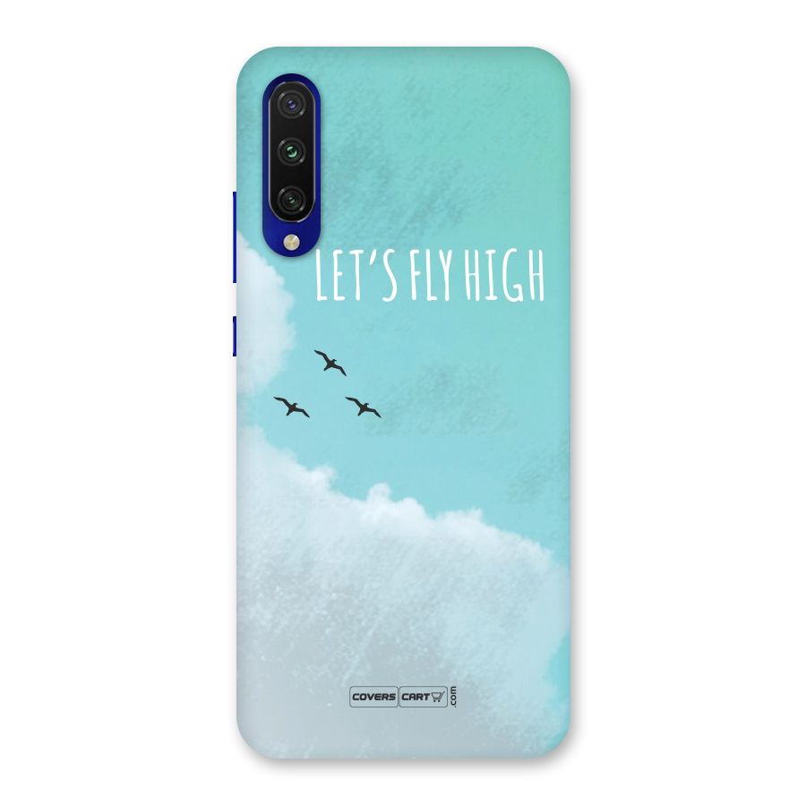 Lets Fly High Back Case for Mi A3