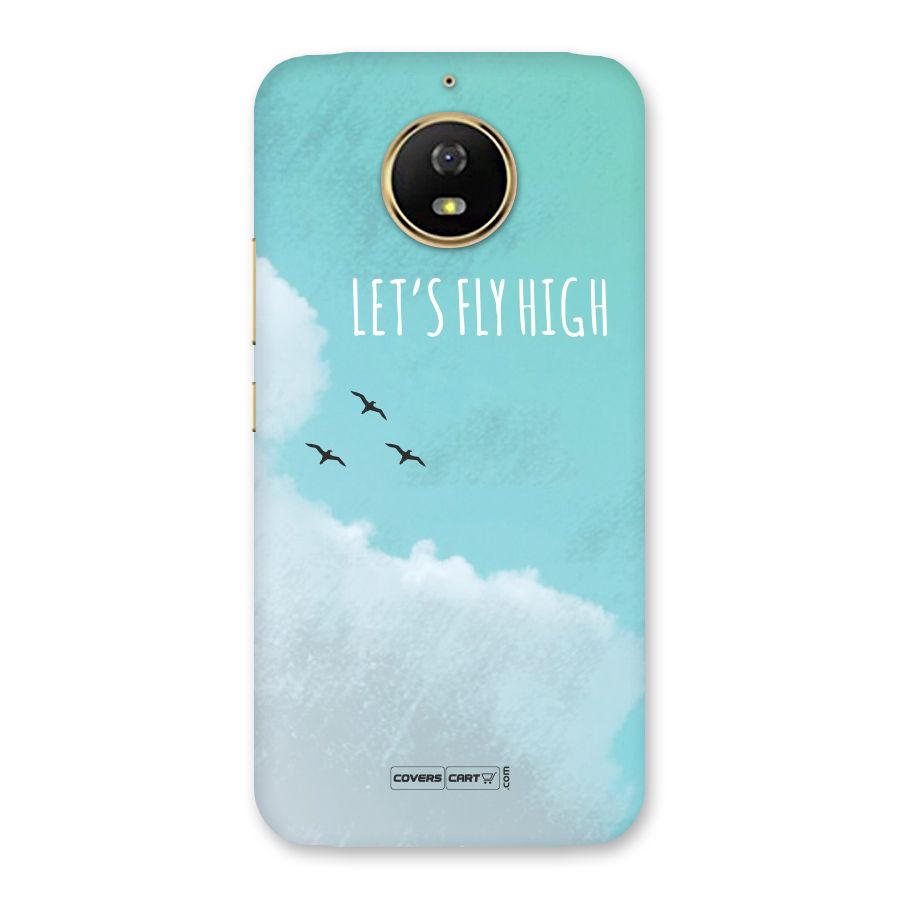 Lets Fly High Back Case for Moto G5s