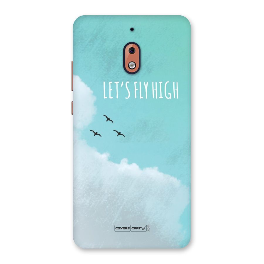 Lets Fly High Back Case for Nokia 2.1
