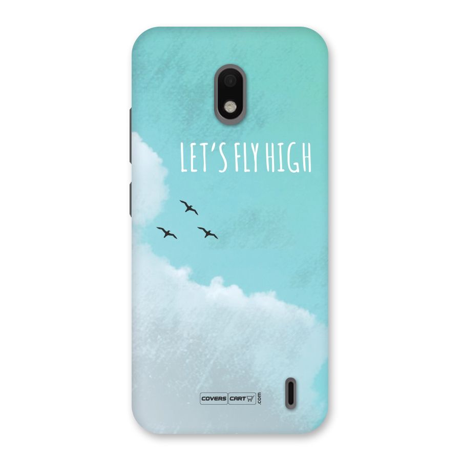 Lets Fly High Back Case for Nokia 2.2