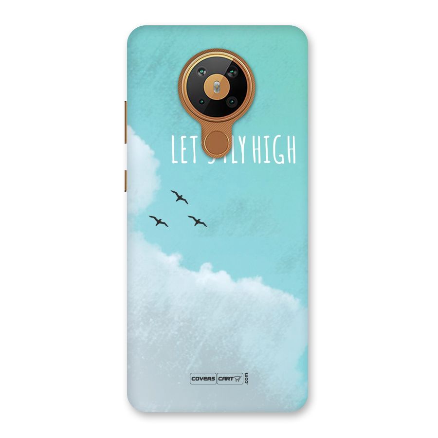 Lets Fly High Back Case for Nokia 5.3