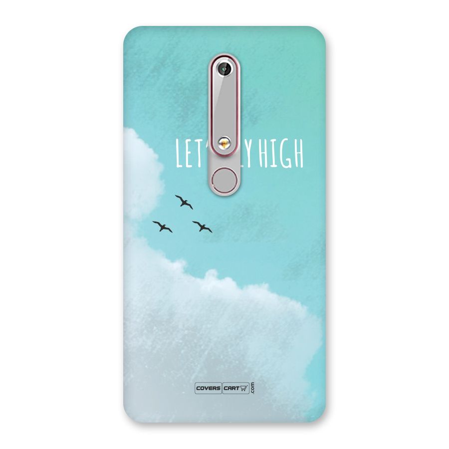 Lets Fly High Back Case for Nokia 6.1