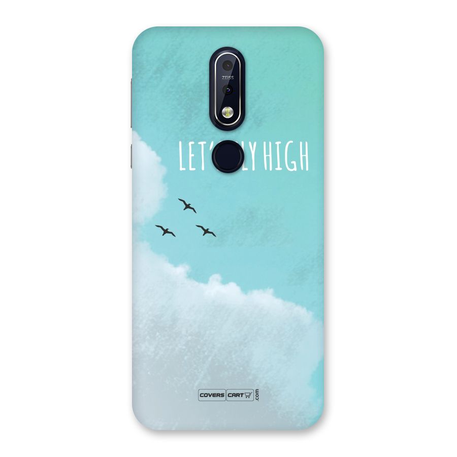Lets Fly High Back Case for Nokia 7.1