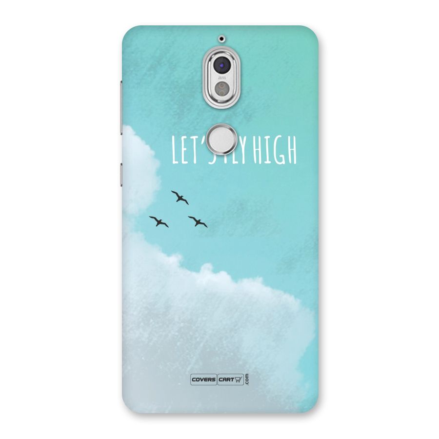 Lets Fly High Back Case for Nokia 7
