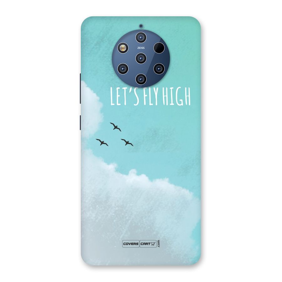 Lets Fly High Back Case for Nokia 9 PureView