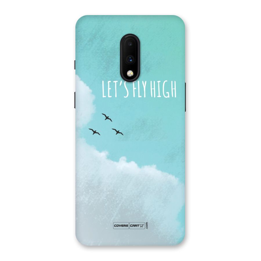 Lets Fly High Back Case for OnePlus 7