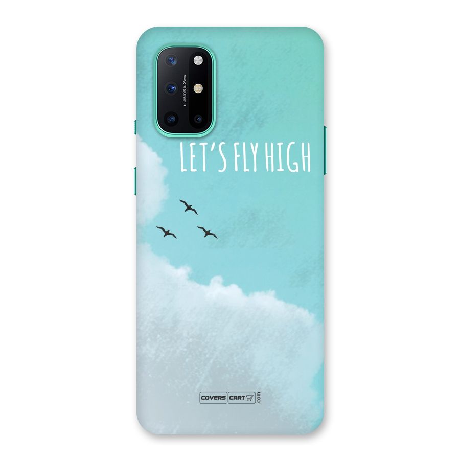 Lets Fly High Back Case for OnePlus 8T