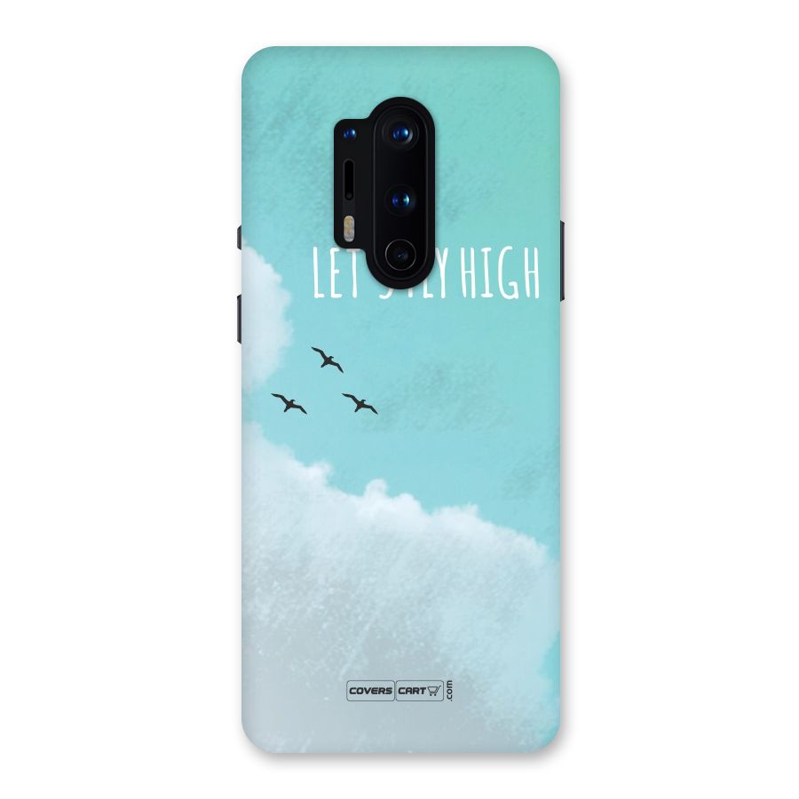 Lets Fly High Back Case for OnePlus 8 Pro