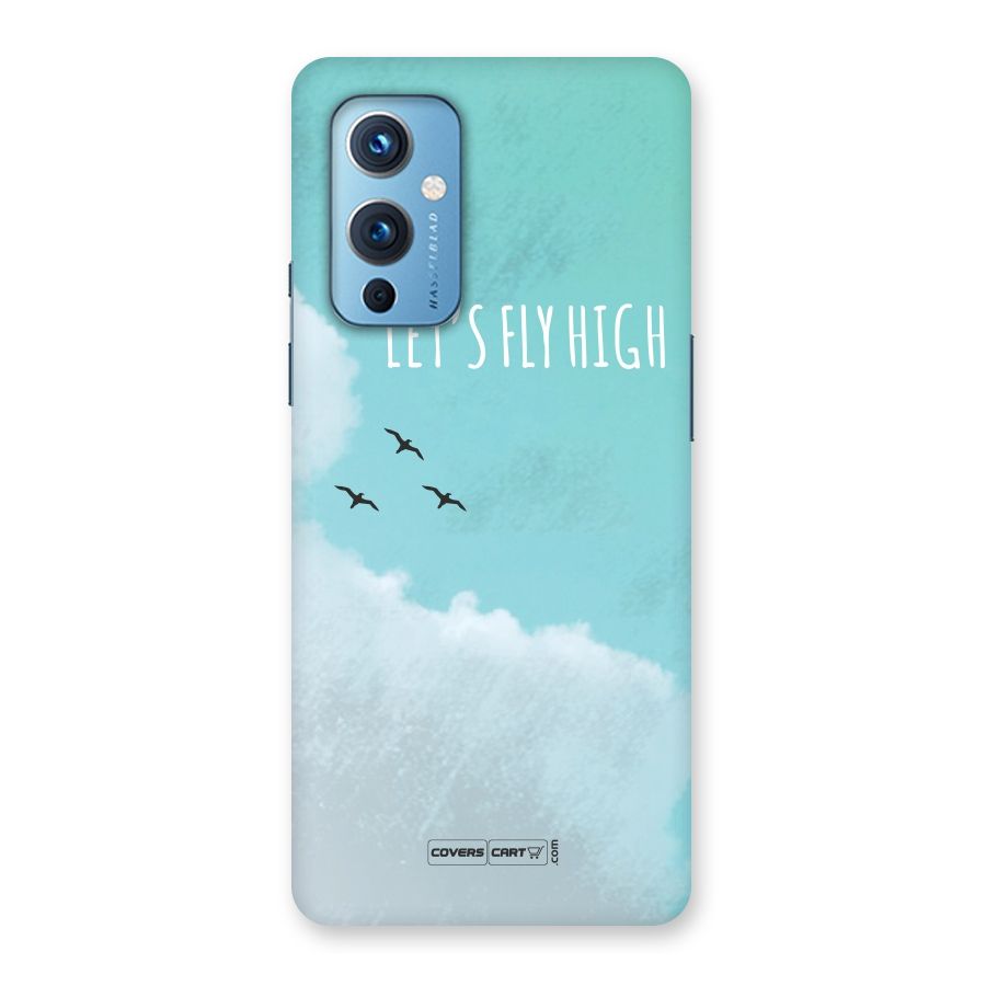 Lets Fly High Back Case for OnePlus 9