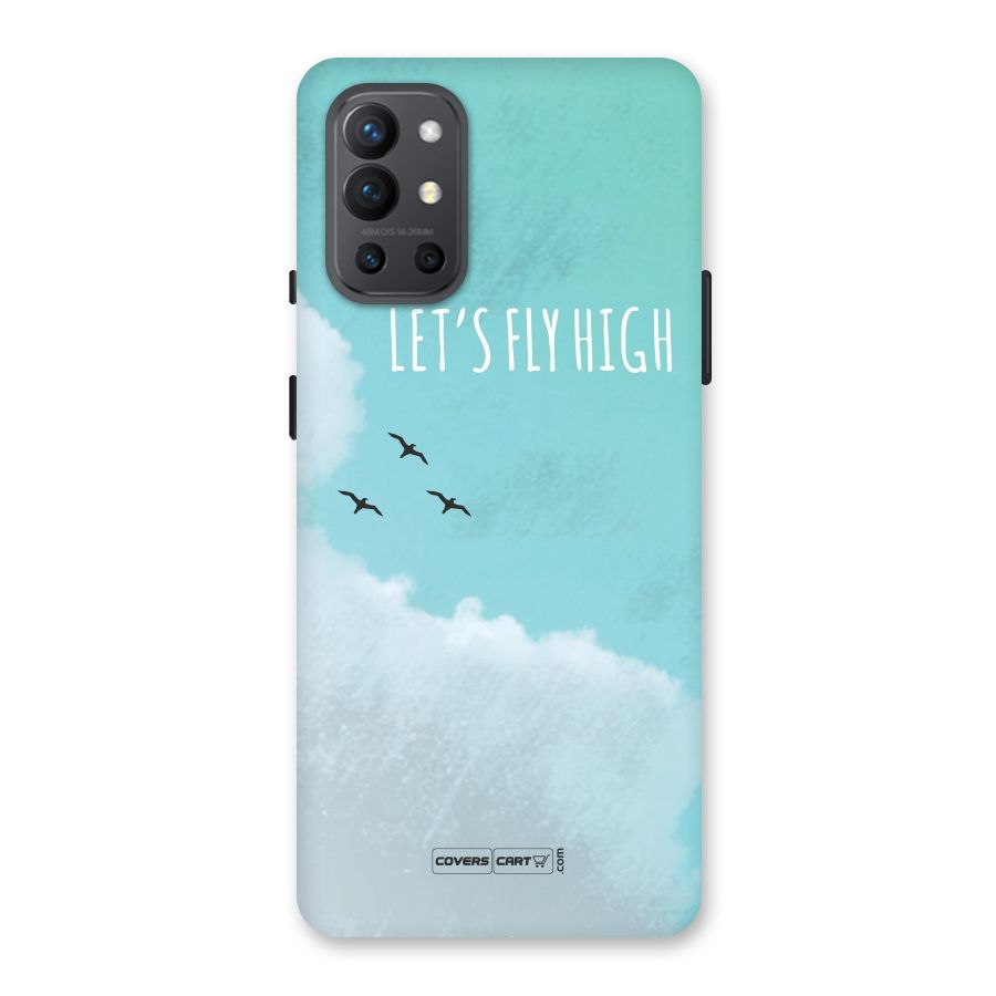 Lets Fly High Back Case for OnePlus 9R