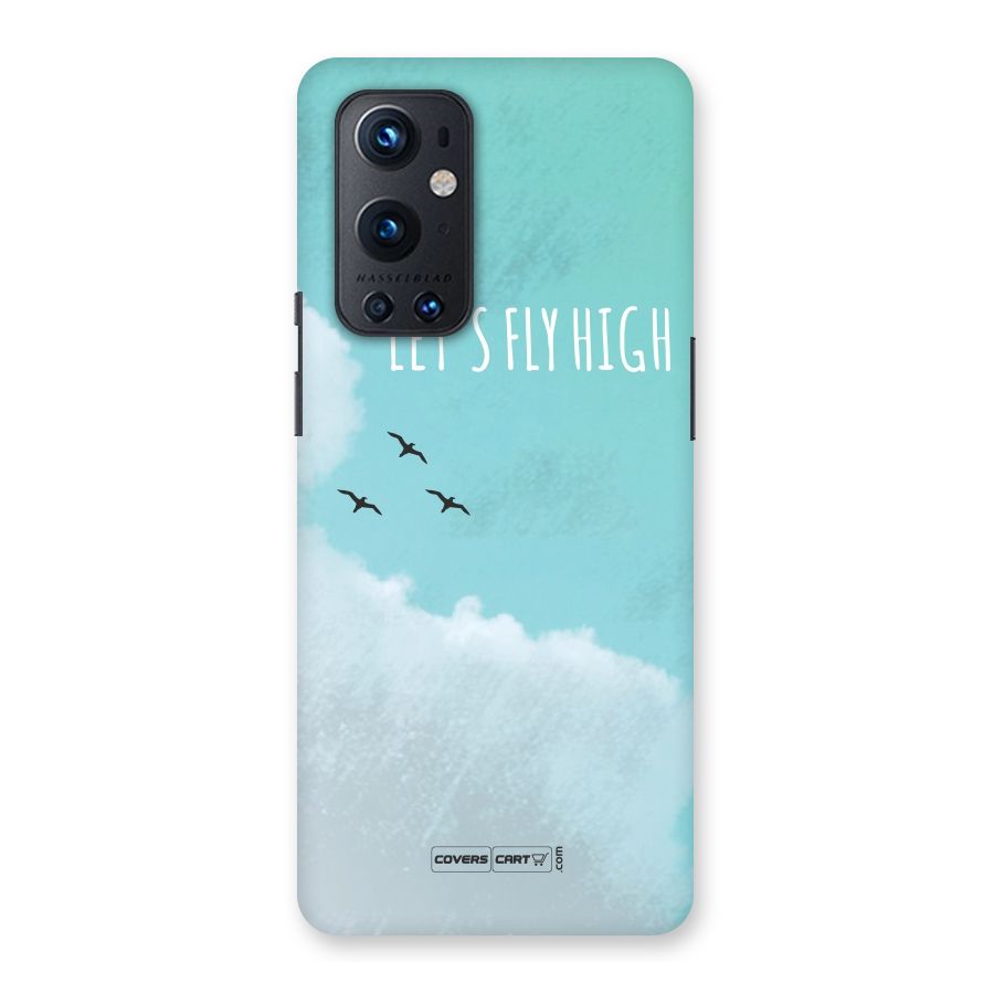 Lets Fly High Back Case for OnePlus 9 Pro