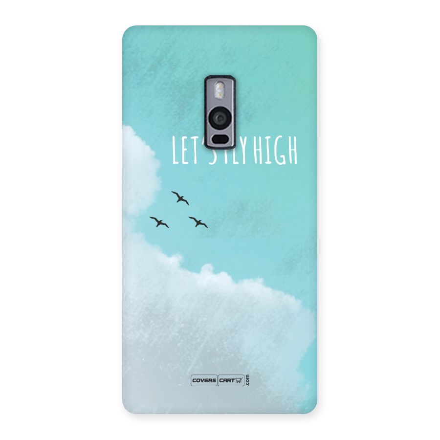 Lets Fly High Back Case for OnePlus Two