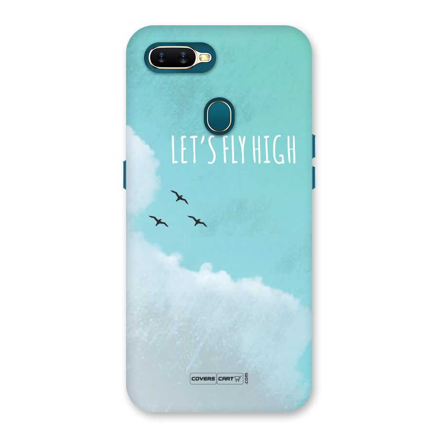 Lets Fly High Back Case for Oppo A11k
