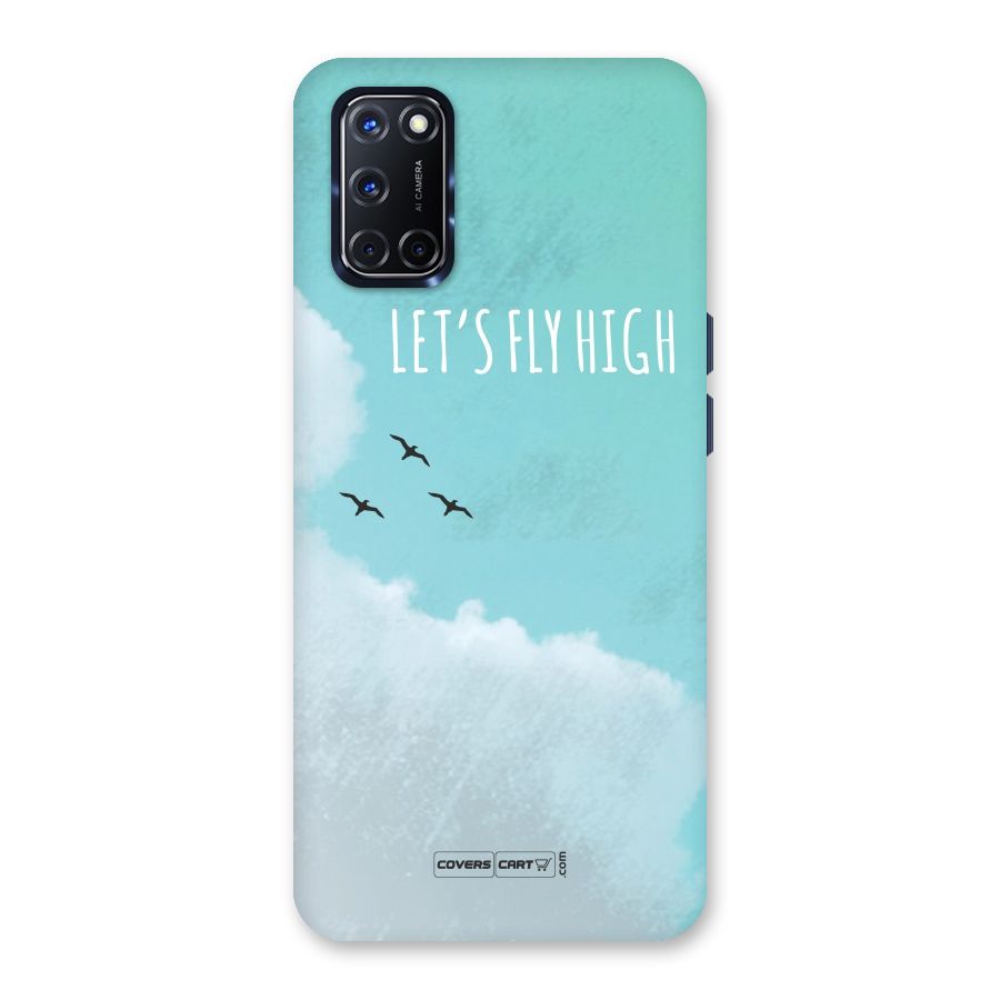 Lets Fly High Back Case for Oppo A52