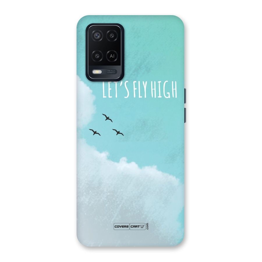 Lets Fly High Back Case for Oppo A54