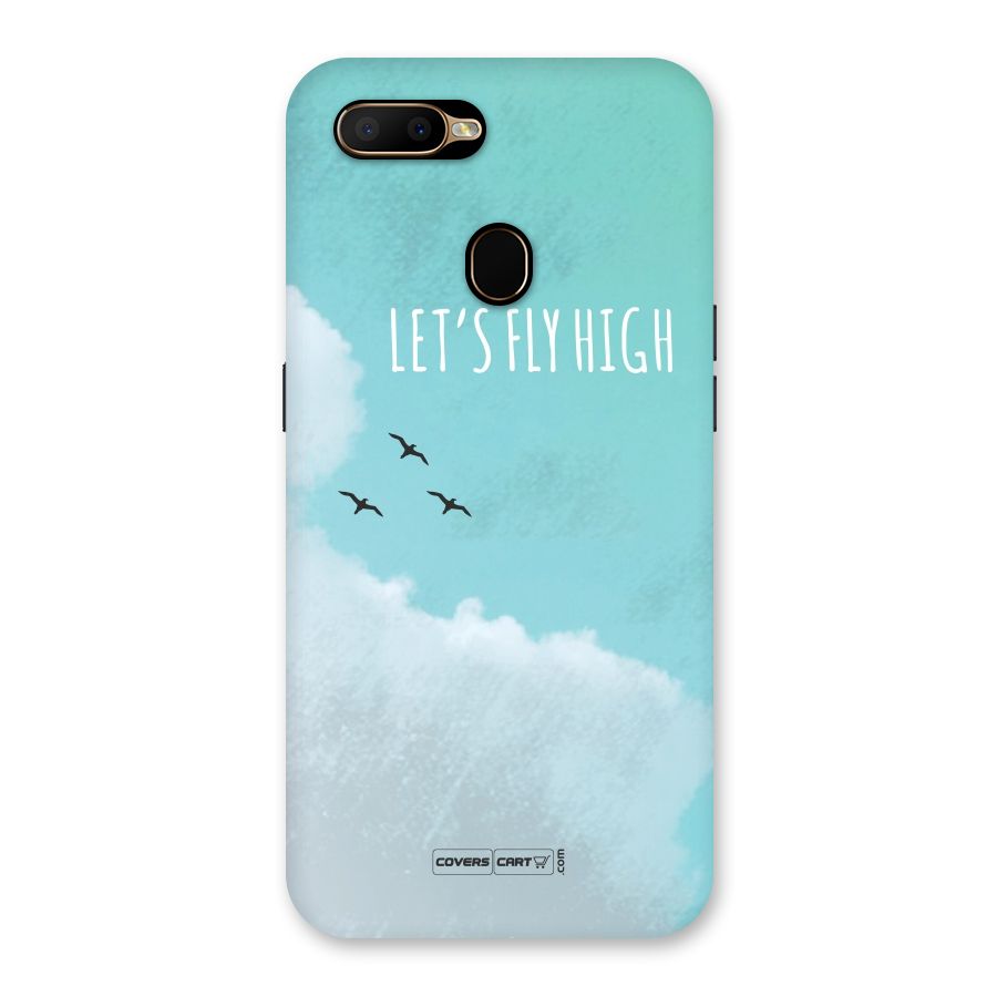 Lets Fly High Back Case for Oppo A5s
