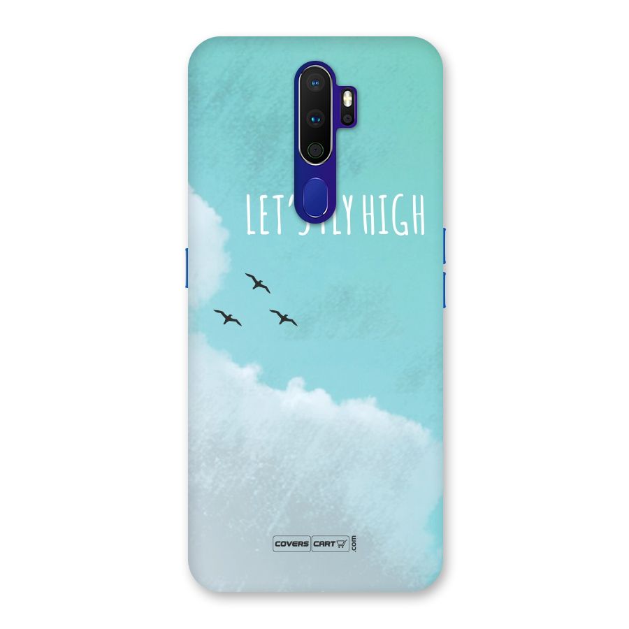 Lets Fly High Back Case for Oppo A9 (2020)